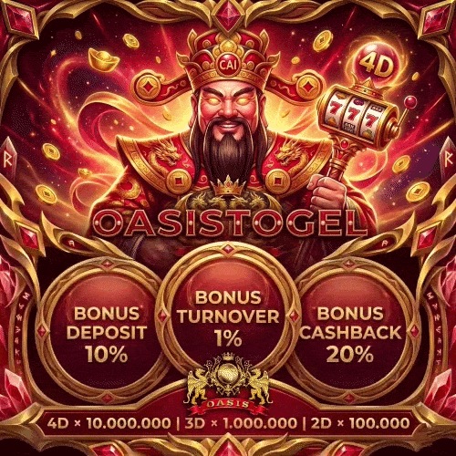 Popup Promo Oasistogel Resmi
